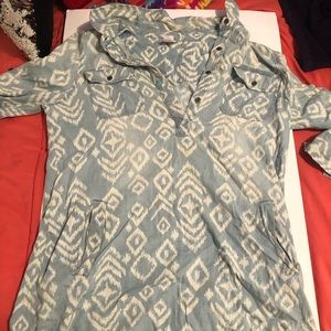 a cute long sleeve dress